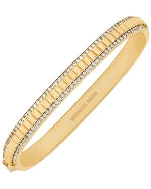 Michael Kors Lexington Bangle Bracelet - Metallic