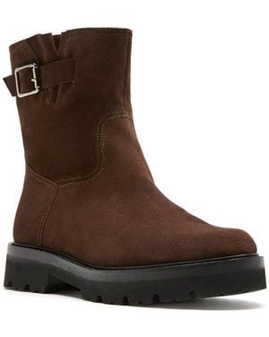 La Canadienne Alpin Ankle Booties - Brown