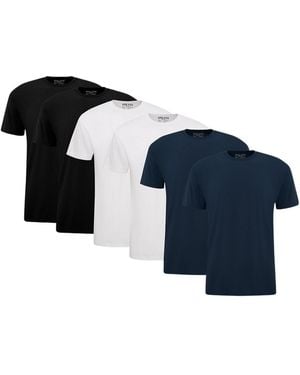 EPIC FITS Standard Crew Neck T-shirts - Blue