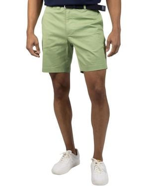 Tailorbyrd Solid Shorts - Green