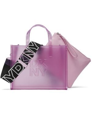 DKNY Hadlee Small Tote - Purple