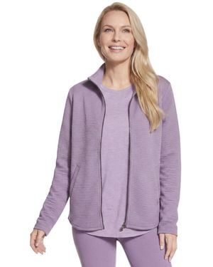 Skechers The Gowalk Shine Jacket - Purple