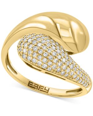 Effy Effy Diamond Bypass Ring (1/3 Ct. T.w. - Metallic