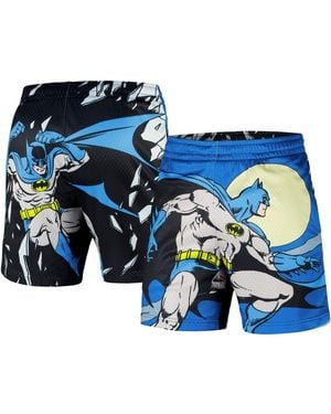 Lids Batman Big Print Mesh Shorts - Blue