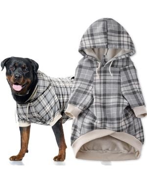 Pet Passion Rocky Ii The Extra Comfy Hoodie - Gray