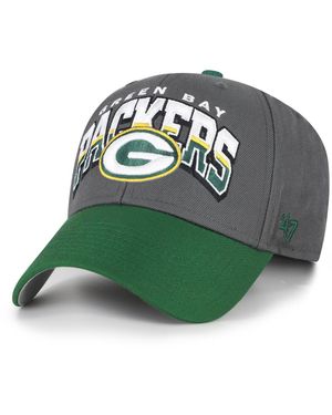 '47 Green Bay Packers Split Block Mvp Structured Adjustable Baseball Cap