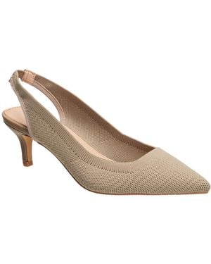 French Connection Viva Slingback Heels - White