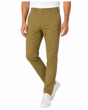 Blu Rock Super Stretch Slim-fit Every Day Chino Pants - Green