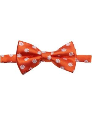 Eagles Wings Clemson Tigers Bow Ties - Red