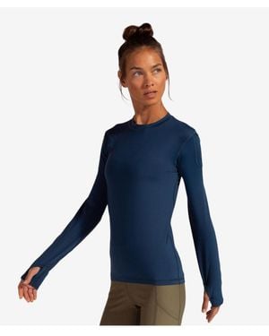 BloqUV Upf 50+ Sun Protective 24/7 Top - Blue