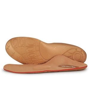 Aetrex Casual Comfort Orthotics W/ Metatarsal Support - Brown