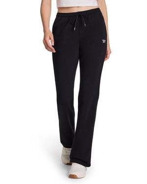Reebok Small Logo Mid-rise Flare Pants - Black