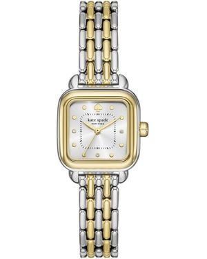 Kate Spade Metro Three-Hand Quartz Bracelet Watch & Bracelet  display picture 3