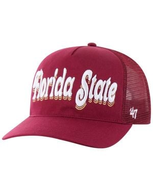 '47 Florida State Seminoles Biloxi Hitch Adjustable Hat - Red