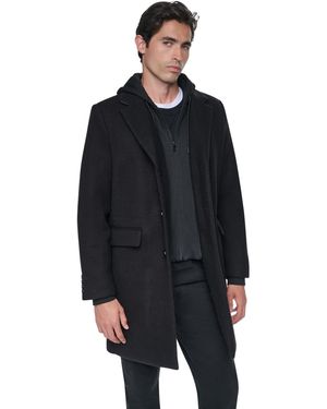 DKNY Topcoat - Blue