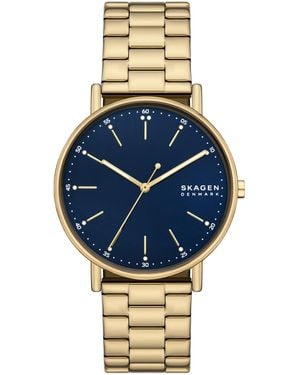 Skagen Signatur Stainless Steel Watch - Blue