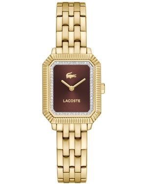Lacoste Quartz Parisienne Gold-tone Stainless Steel Bracelet Watch 22.8mm - Metallic