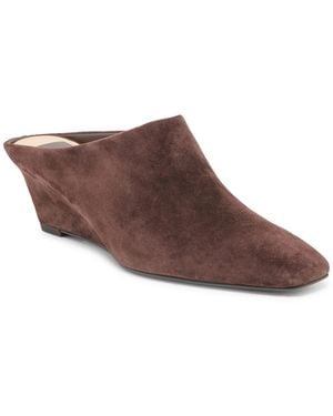 Dolce Vita Hilah Wedge Mules - Brown