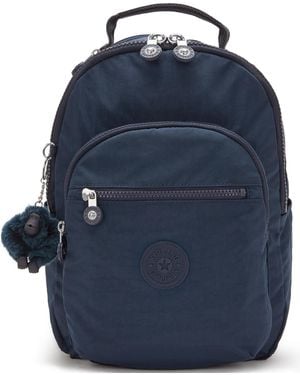 Kipling Seoul Small Backpack - Blue