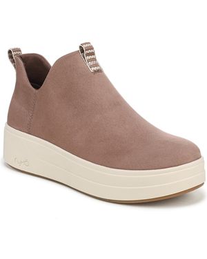 Ryka Vivie Water-repellent Ankle Booties - Brown