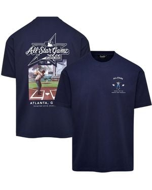 EASTSIDE GOLF Atlanta Braves 2025 Mlb All-star Game Stadium T-shirt - Blue
