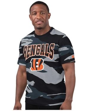 Starter Cincinnati Bengals Thursday Night Gridiron T-shirt - Gray