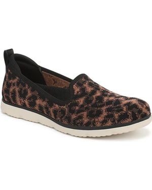 Ryka Effortless Washable Slip On Shoes - Brown