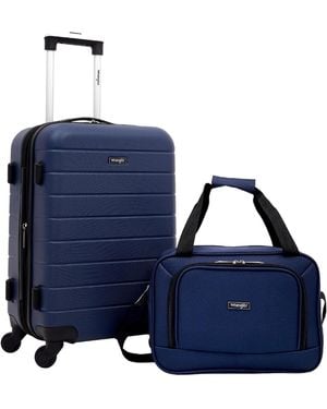 Wrangler El Dorado 2-piece luggage Set - Blue