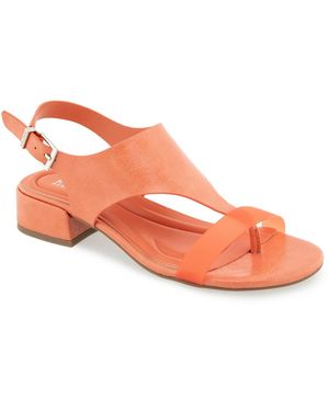 Kenneth Cole Kure Block Heel Dress Sandals - Pink