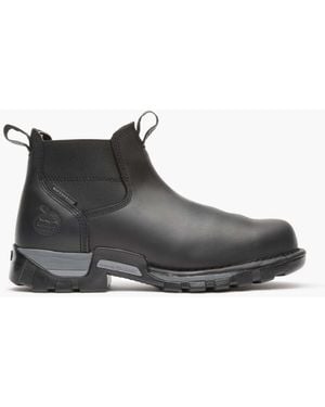 Georgia Boot Eagle One Steel Toe Waterproof Chelsea Boot - Black