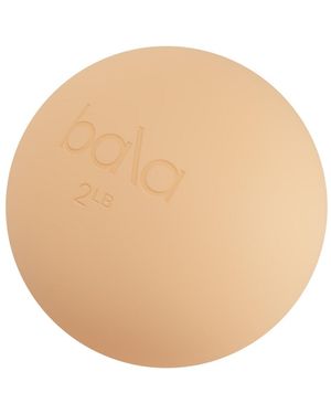Balà Weighted Power Exercise Ball - White