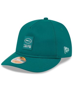 KTZ New York Jets 2025 Sideline Retro Crown 59fifty Fitted Hat - Green