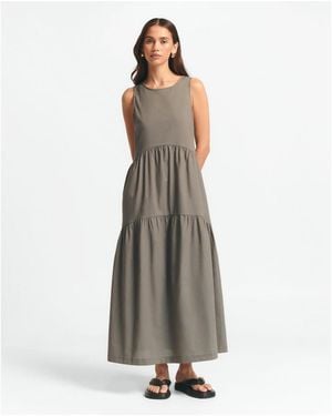 ST MRLO St Marlo Remi Tiered Dress - Multicolor