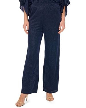 Msk Mid-rise Pull-on Pants - Blue