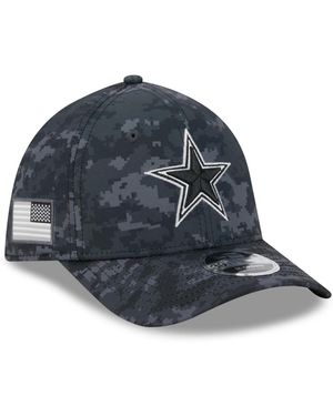 Dallas Cowboys New Era 39thirty Flex Hat - Black