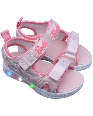 Barbie Toddler Light-up Sandals - Purple