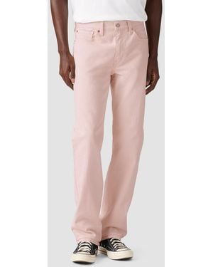 Levi's 514 Straight Fit Jeans - Pink