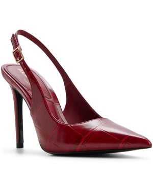 ALDO Stessysling 2.0 Slingback Pumps - Red
