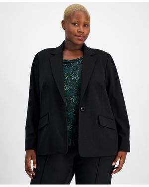 Black blazer macys deals