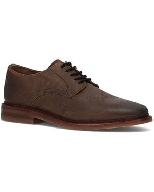 Frye Paul Oxford Lace-up Loafers - Brown