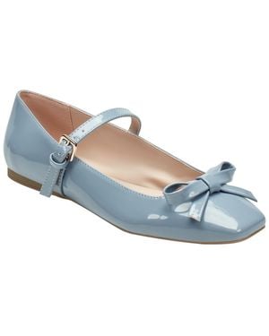 Bandolino Juletta Mary Jane Ballet Flats - Blue