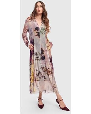 Alembika Whitney Cocoon Dress - White