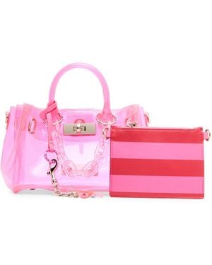Steve Madden Bgummy Small Satchel Bag - Pink