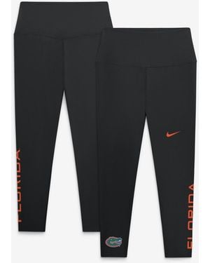Nike Florida Gators Zenvy High Rise Dri-fit 7/8 leggings - Black