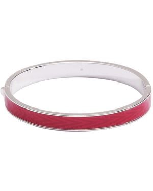 ALEX AND ANI American Girl Classic Printed Hinge Bangle - Red