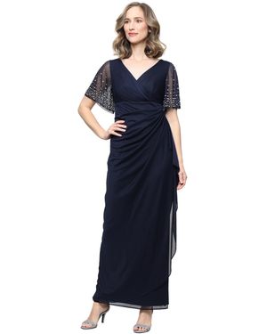 sachin and babi light blue dress Alex Evenings Maxi dresses for Women | Online Sale up to 50% off