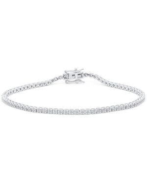 Forever Grown Diamonds Lab-grown Diamond Bracelet (1 Ct. T.w. - White
