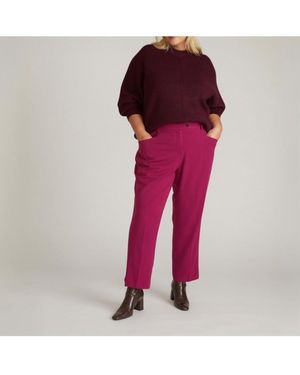 UNIVERSAL STANDARD Plus Size All Day Mercer Tapered Leg Pants