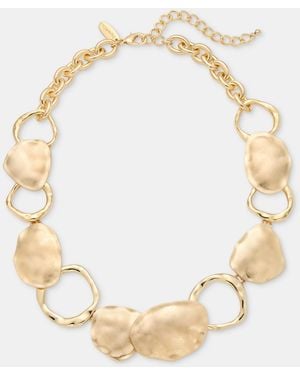Style & Co. Gold-tone All Around Collar Necklace - Natural