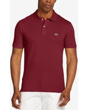 Lacoste Slim Fit Polo - Red